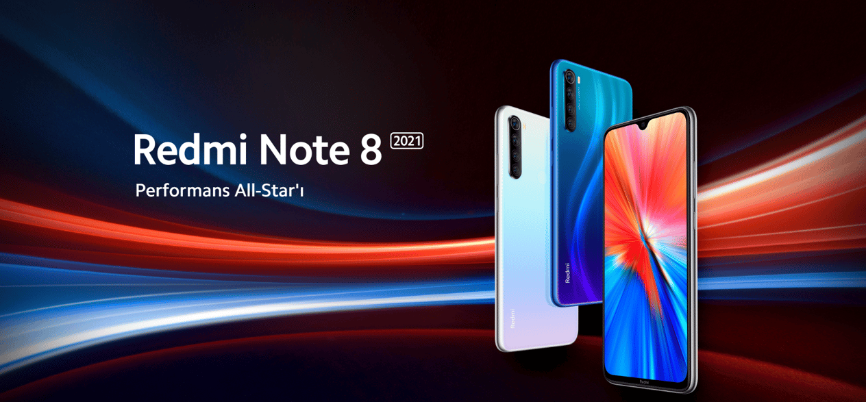 Yenilenmiş Xiaomi Redmi Note 8